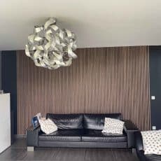 Ribbon-Wood-Walnut in livingroom