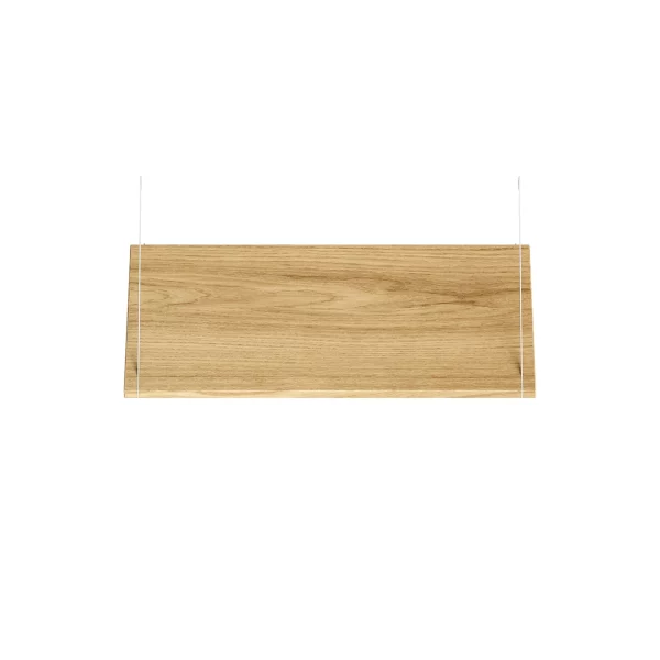 Brace shelf Diamond Oak 600 mm white brackets