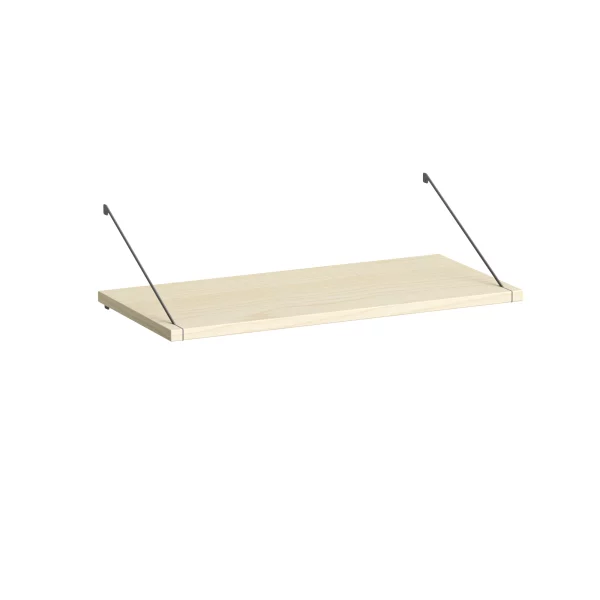 Brace shelf Diamond Ash 640 mm grey brackets